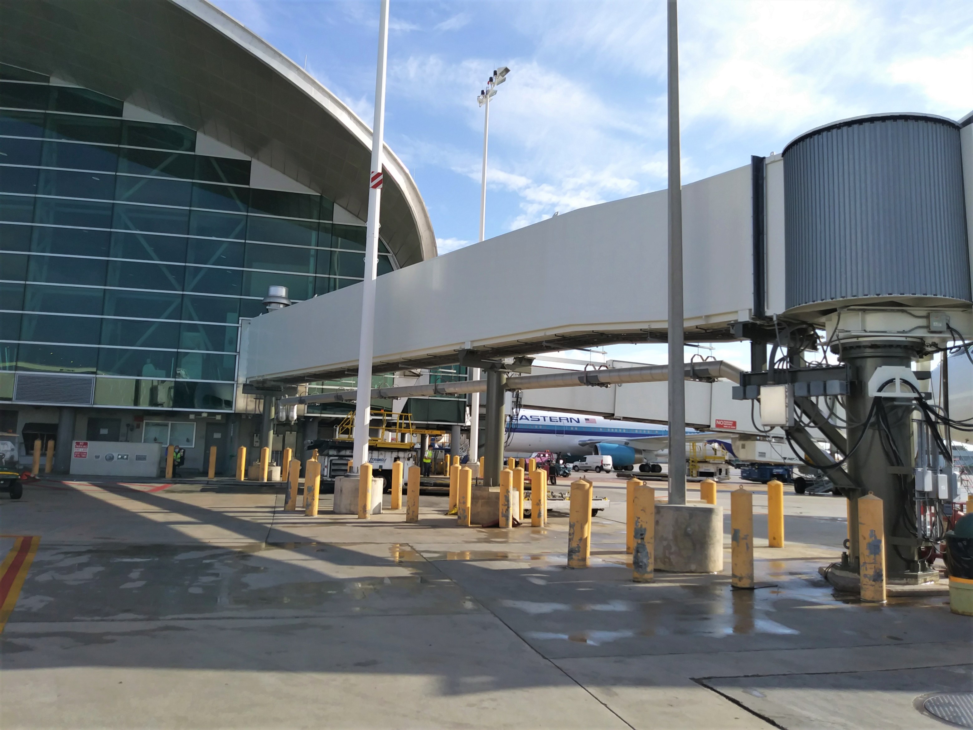 Passenger loading Bridge Renovations